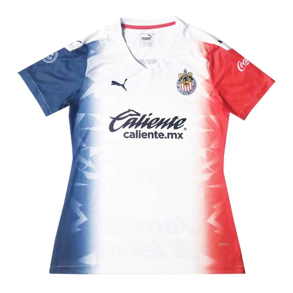 Camiseta Guadalajara 2ª Mujer 2020/21 Blanco